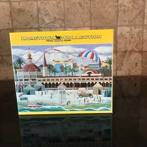 New In Box  factory sealed 1000 pieces Hometown collection by Heronim
